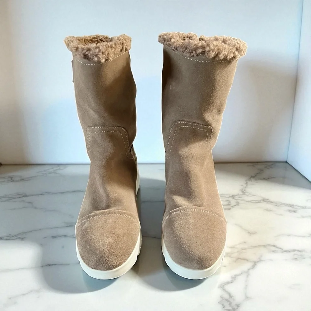 Sam Edelman Kaylee Shearling Boots – Women’s Size 9.5